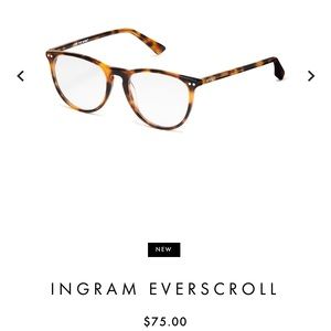 MVMT everscroll ingram glasses (blue light glasses
